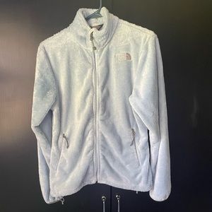 Arctic Blue North Face Fleece